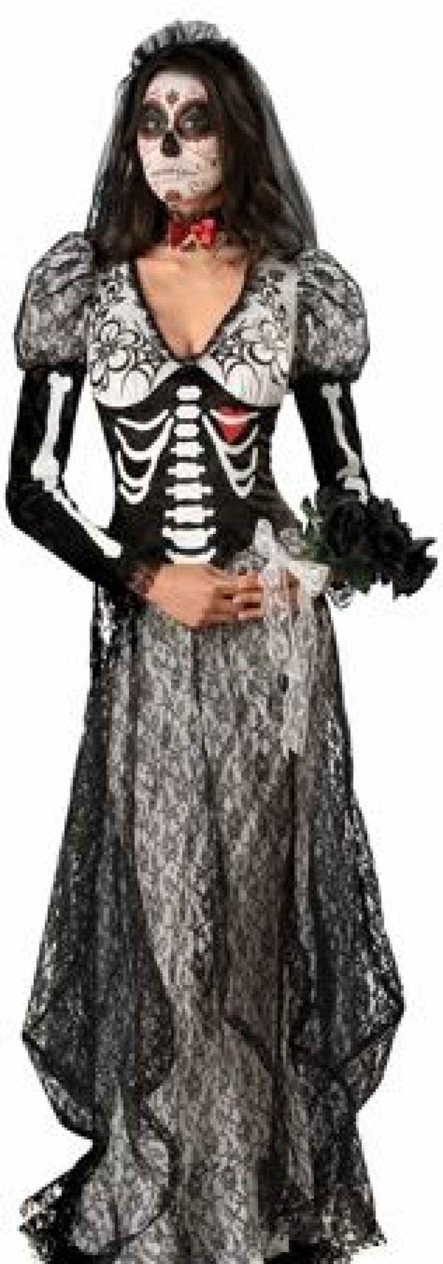 Witches & Monsters * | Boneyard Bride Costume