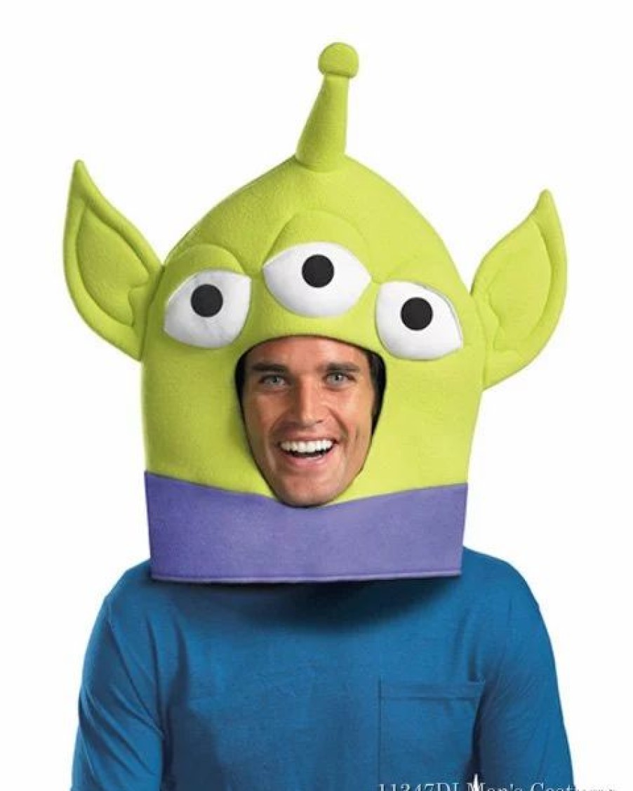 Mens Costumes * | Toy Story Alien Headpiece