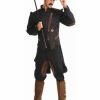 Mens Costumes * | Steampunk Gentleman Adult Costume