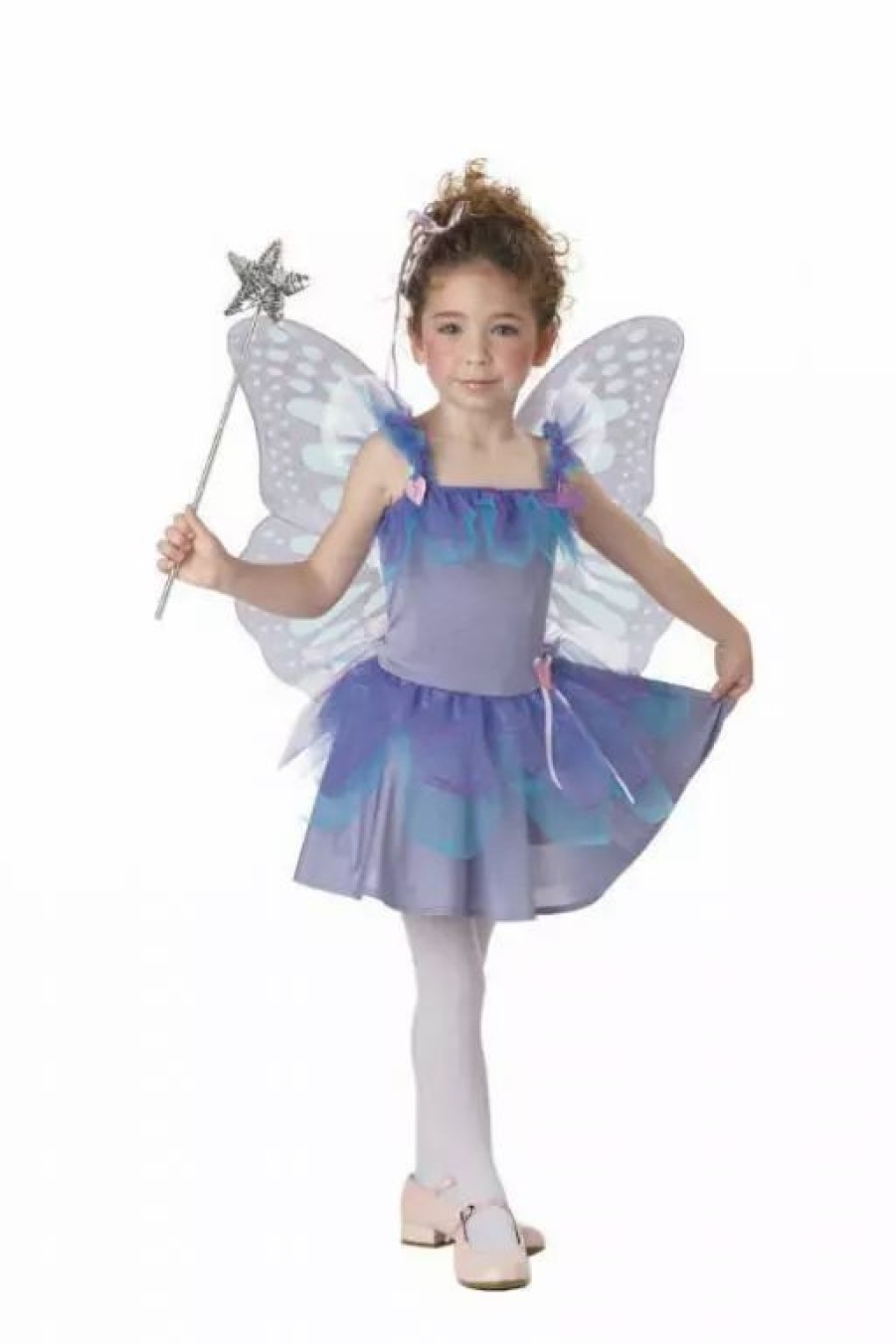 Makeup Basics * | Violet Fairy Toddler Costume