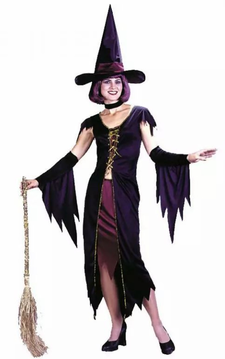 Witches & Monsters * | Witchy Witch Adult Costume