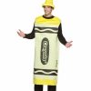 Mens Costumes * | Yellow Crayola Crayon Mens Costume