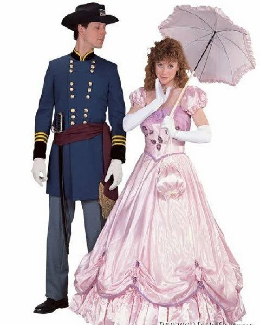 Mens Costumes * | Regency Collection Deluxe Union General Mens Costume