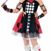 Makeup Basics * | Queen Of Hearts Wonderland Child Costume