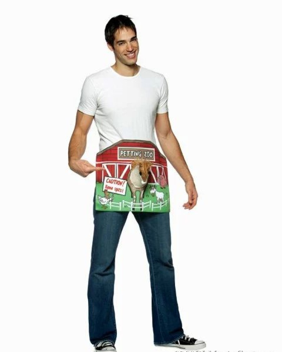 Mens Costumes * | Petting Zoo Mens Costume