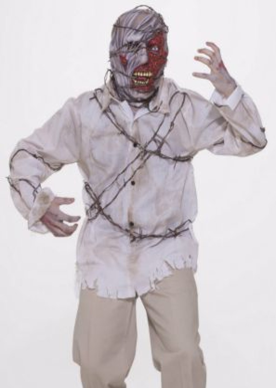 Witches & Monsters * | Barbed Wired Adult Costume