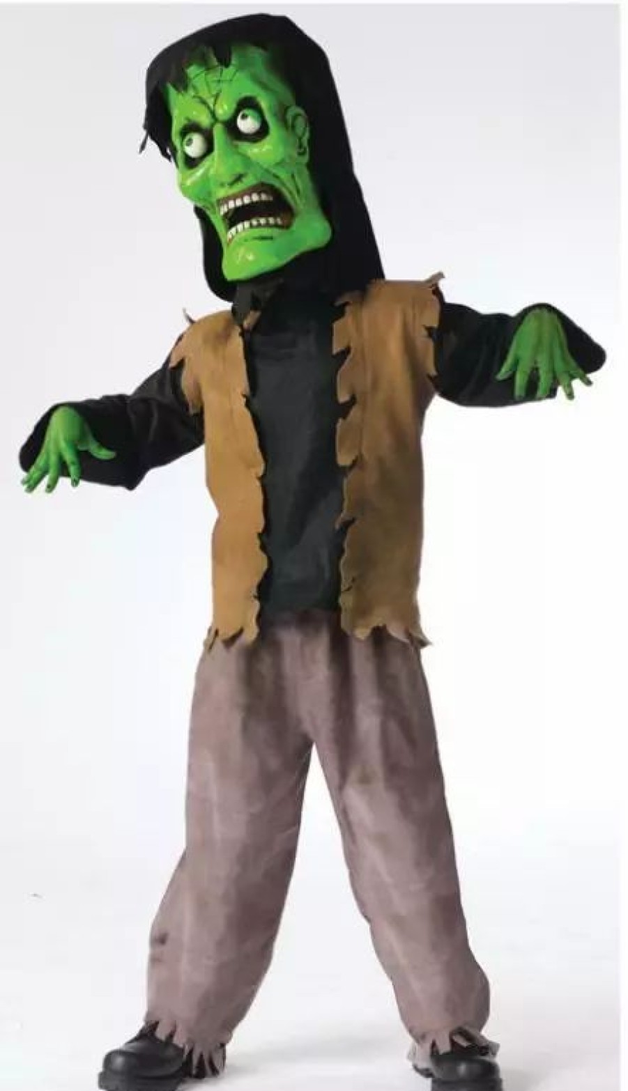 Monster Costumes * | Bobble Head Monster Child Costume