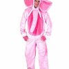 Mens Costumes * | Pink Elephant Costume Mens Costume