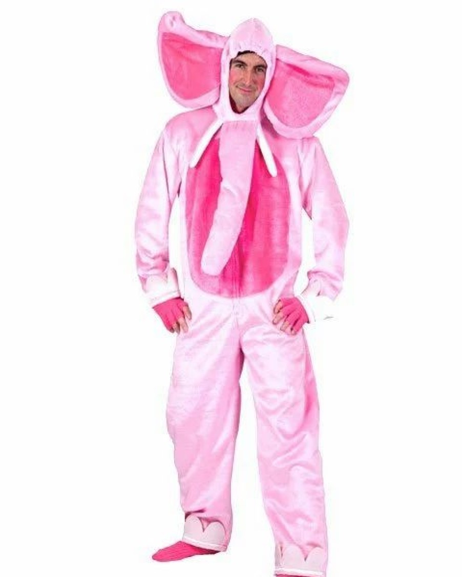 Mens Costumes * | Pink Elephant Costume Mens Costume