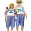 Mens Costumes * | Adult Unisex Tacky Traveler Mens Costume