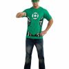 Mens Costumes * | Green Lantern Mens Costume Kit