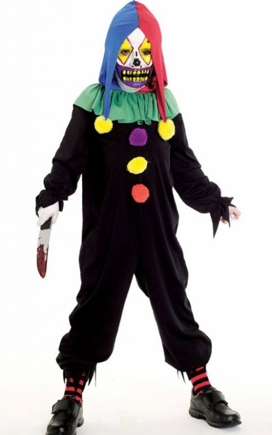 Monster Costumes * | Joker Jack Child Costume 10-12