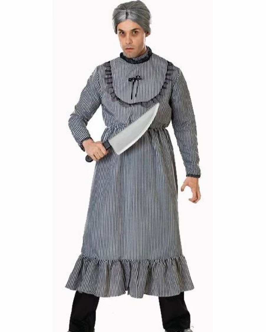 Mens Costumes * | Psycho Mothers Dress For Adult