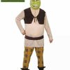 Mens Costumes * | Shrek Costume For Adults