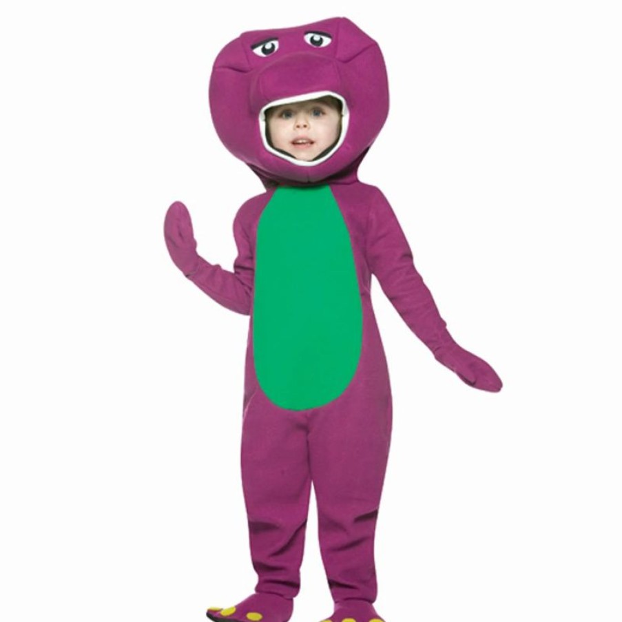 Circus Costumes * | Barney And Friends-Barney Child Costume