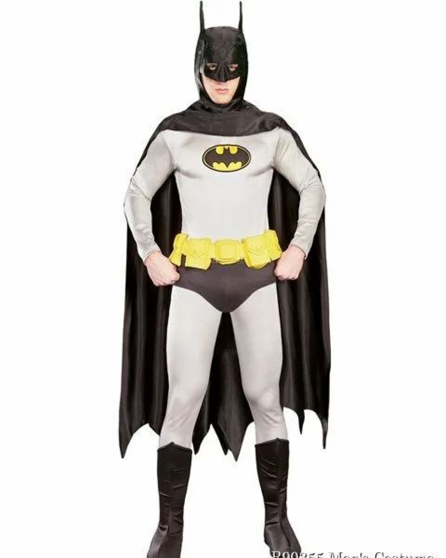 Mens Costumes * | Deluxe Regency Batman Mens Costume