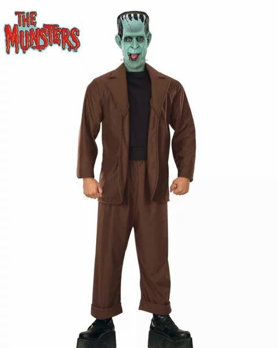 Mens Costumes * | Adult Herman From The Munsters