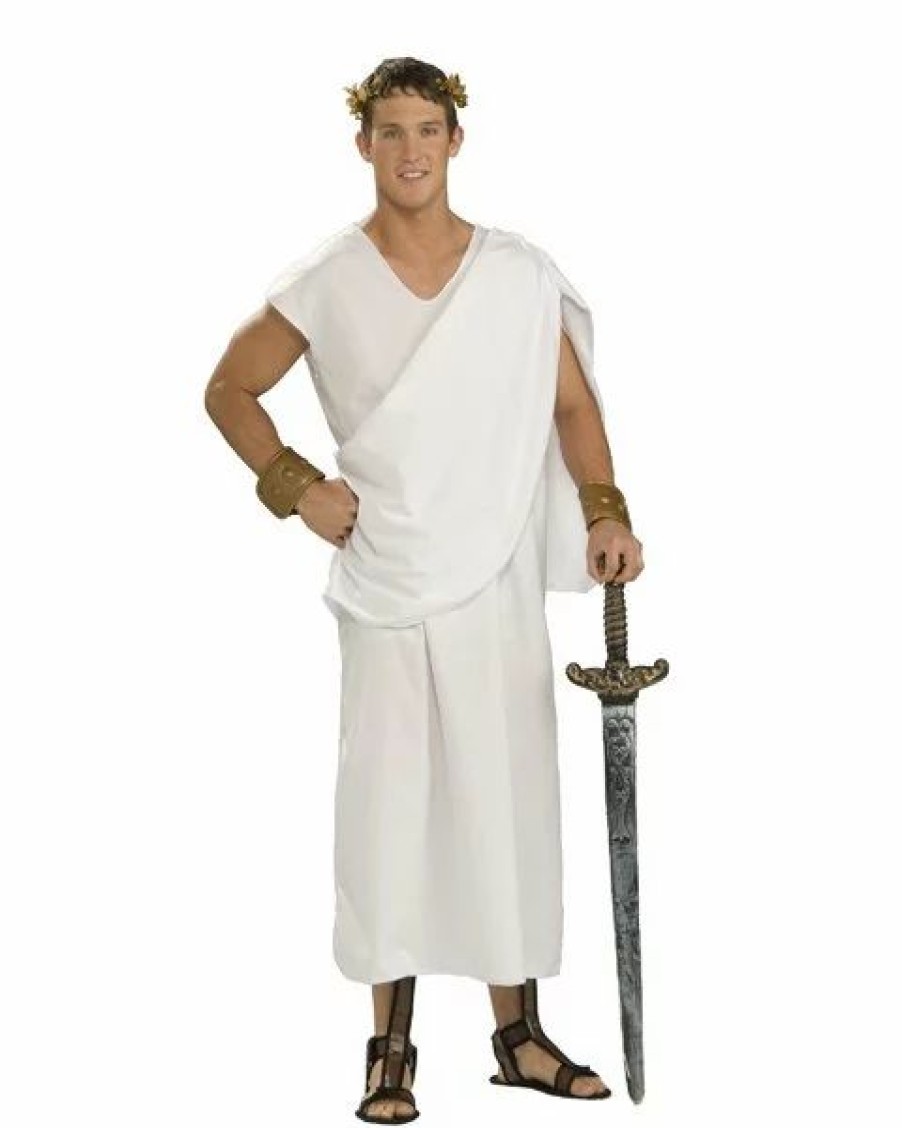 Mens Costumes * | Toga Plus Size Costume For Adults