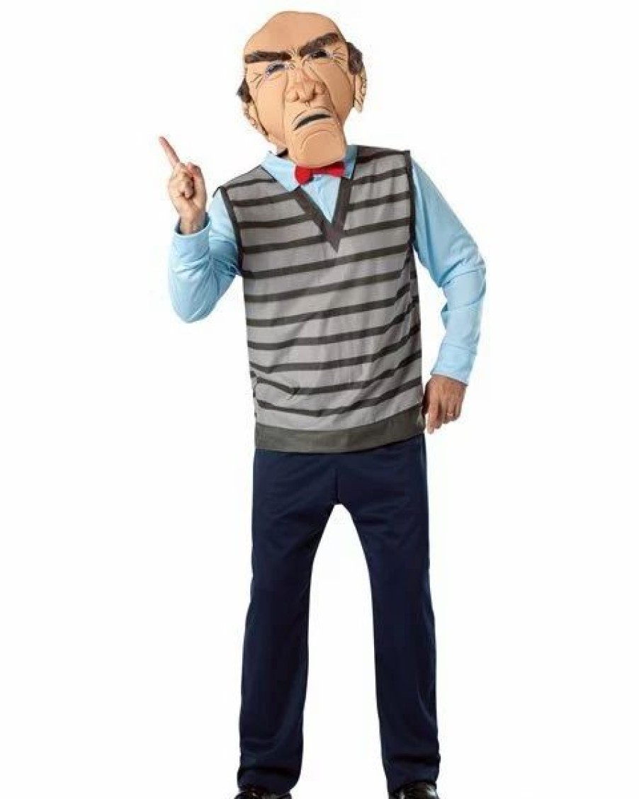 Mens Costumes * | Jeff Dunham Walter Adult Costume