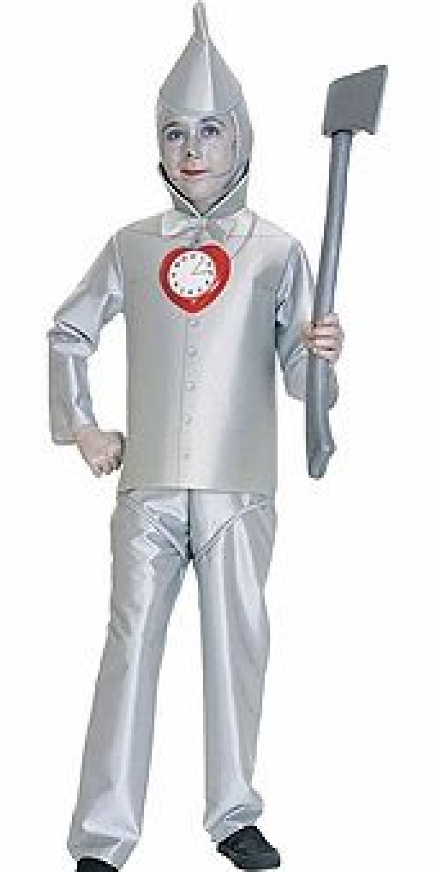 Makeup Basics * | Tin Man Costume