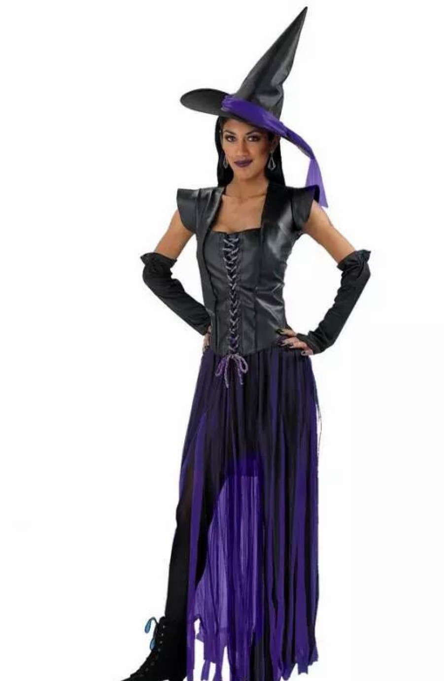 Witches & Monsters * | Gothic Witch Costume