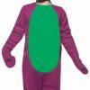 Circus Costumes * | Barney And Friends-Barney Toddler Costume