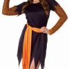 Witches & Monsters * | Pumpkin Patch Witch Adult Costume