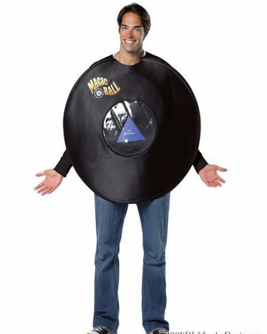 Mens Costumes * | Magic 8 Ball Adult Costume