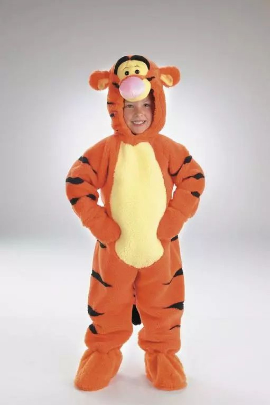 Makeup Basics * | Tigger Costume