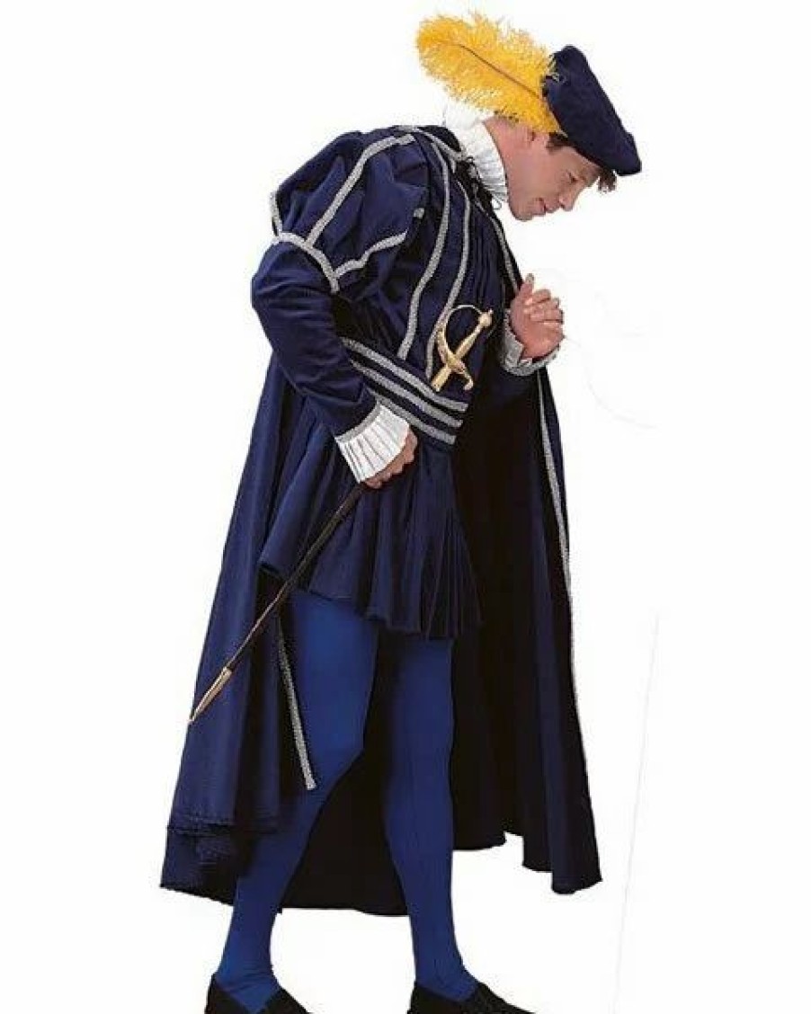 Mens Costumes * | Regency Collection Romeo Plus Size Mens Costume