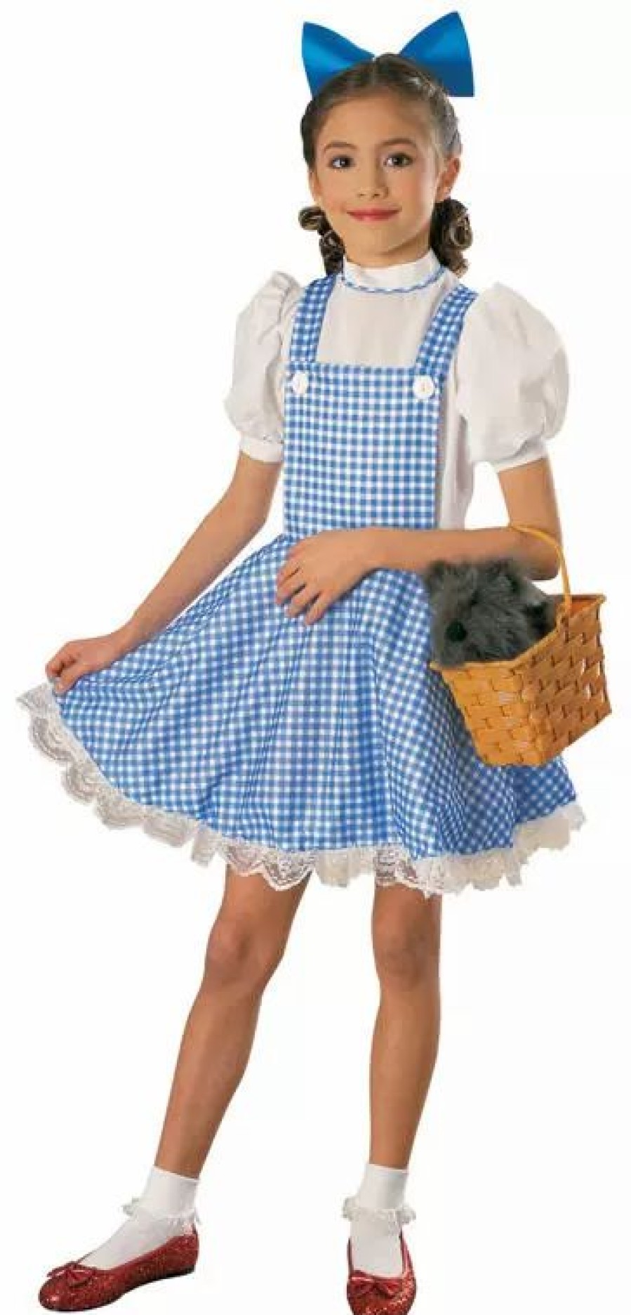 Makeup Basics * | Wizard Of Oz Dorothy Child Costume