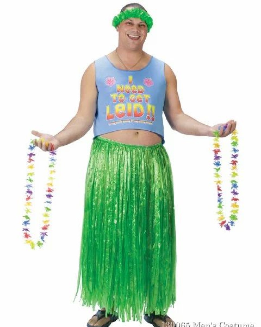 Mens Costumes * | Plus Size Need To Get Leid Costume