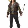 Mens Costumes * | Plus Size Robin Hood Mens Costume