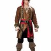 Mens Costumes * | Deluxe Captain Skullduggery Pirate Mens Costume