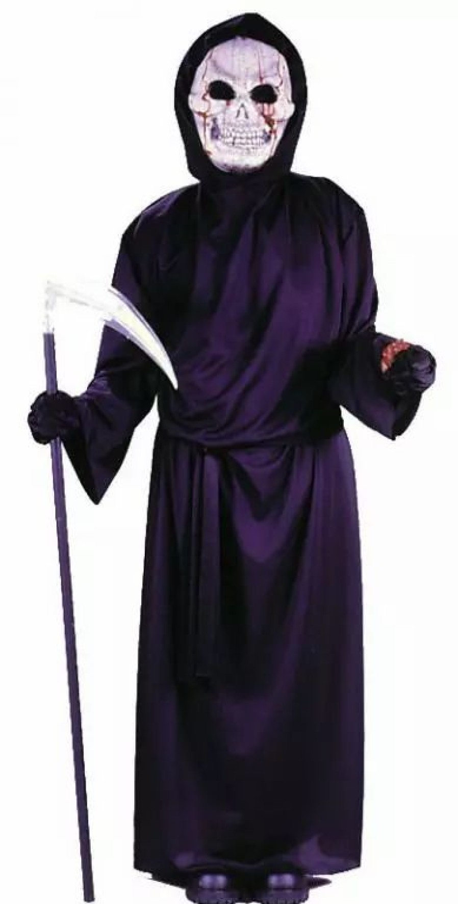 Monster Costumes * | Bleeding Grim Reaper Child Costume