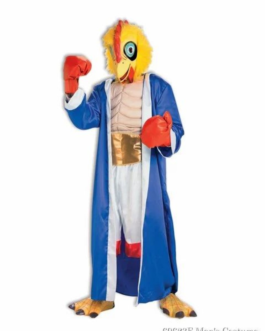 Mens Costumes * | Champion Cock Fighter Costume For Adults