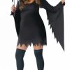 Witches & Monsters * | Ghost Face Plus Size Costume