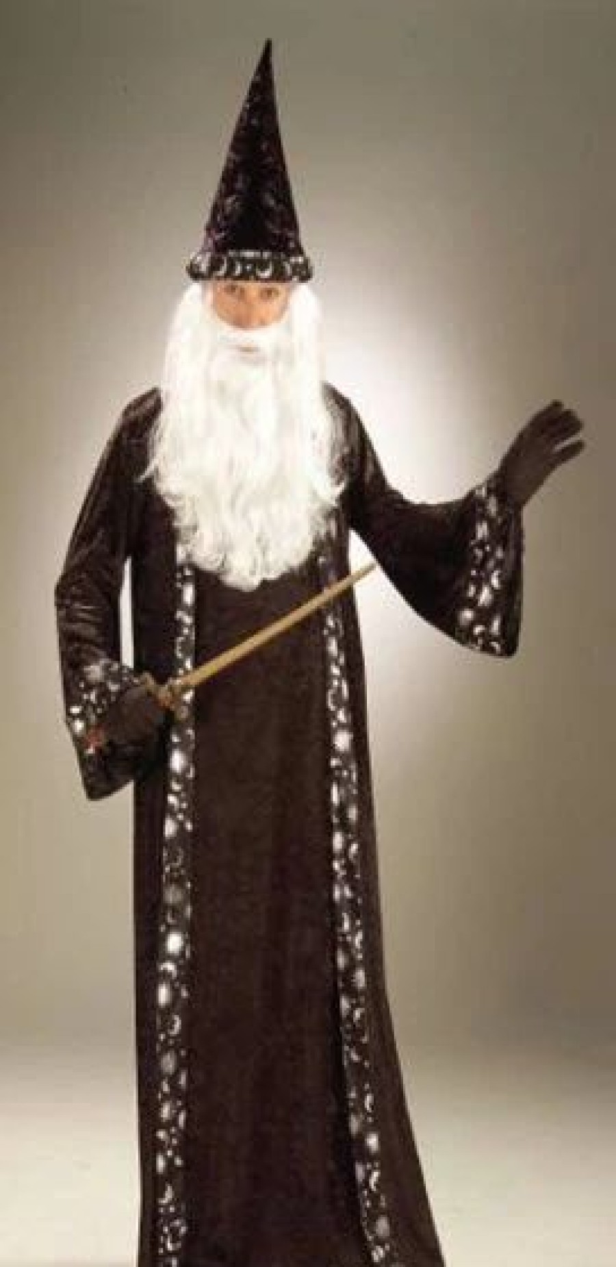 Witches & Monsters * | Wizard Adult Costume