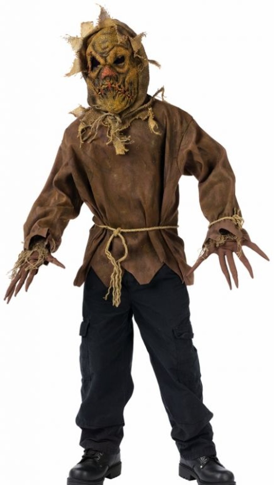 Monster Costumes * | Evil Scarecrow Child Costume