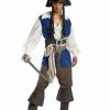 Mens Costumes * | Captain Jack Sparrow Costume For Adults