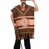 Mens Costumes * | Mens Mexican Poncho