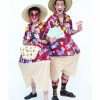 Mens Costumes * | Tacky Vegas Tourist Costume For Adults