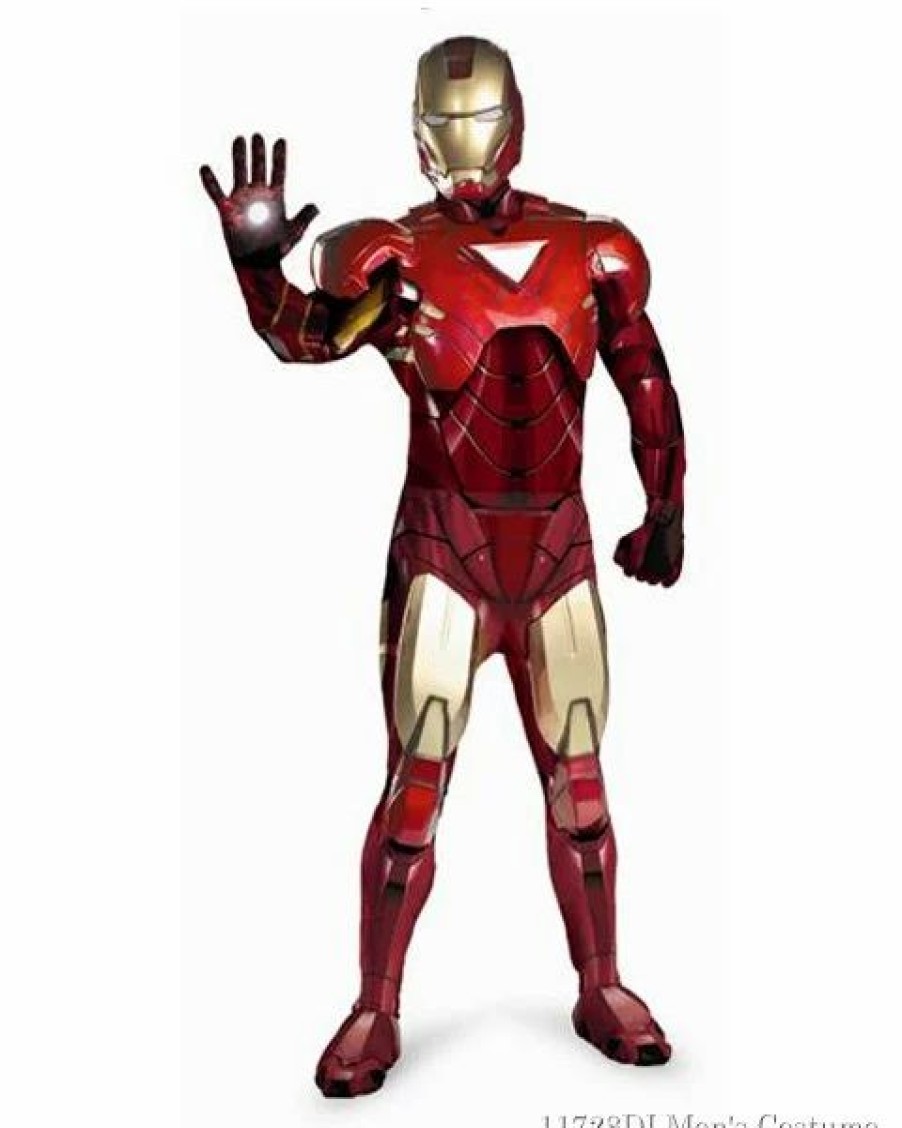 Mens Costumes * | Collectors Edition Iron Man 2 Mark Vi Mens Costume