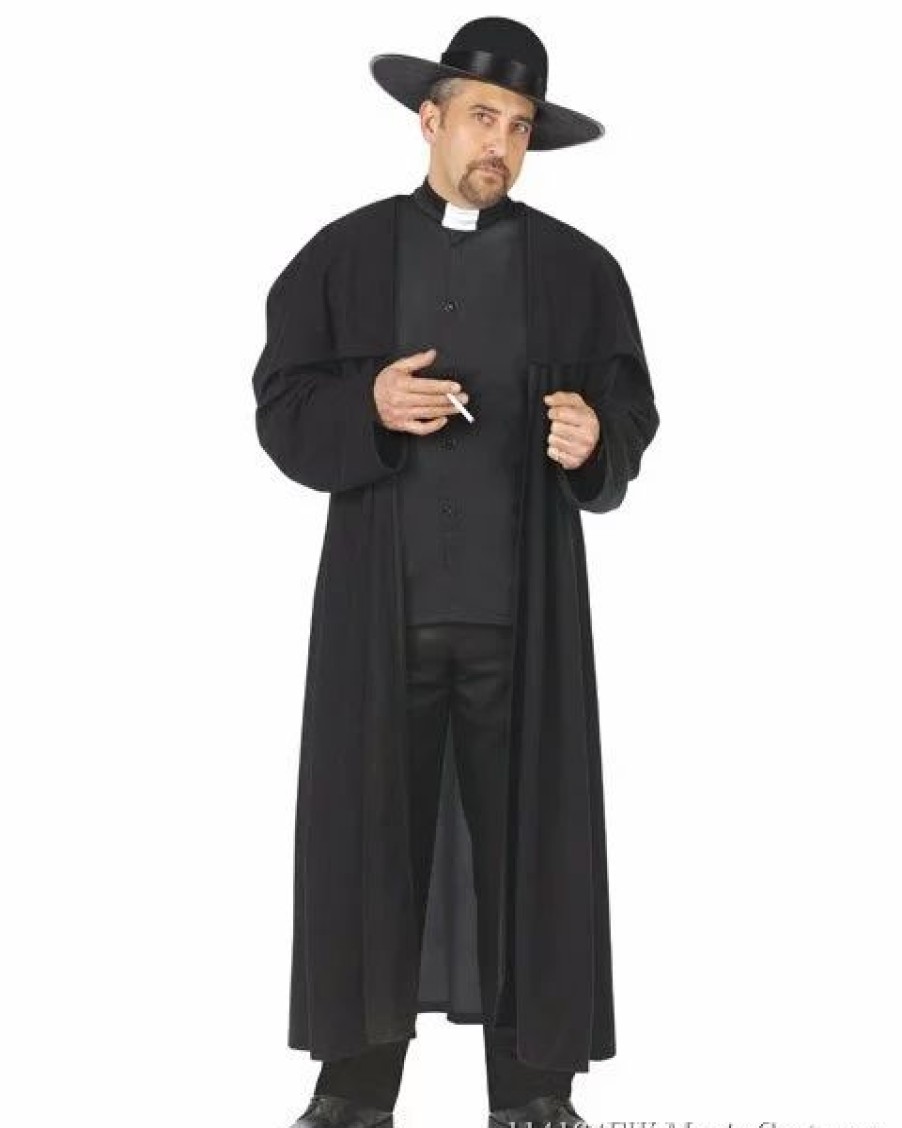 Mens Costumes * | Piazza Priest Mens Costume