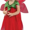 Makeup Basics * | Red Strawberry Fairy Infant Costume