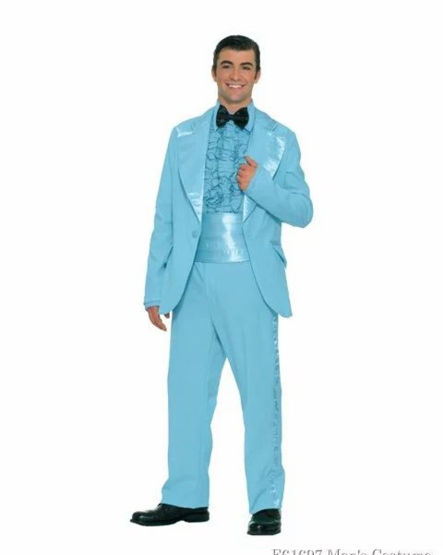 Mens Costumes * | Adult 50S Prom King Costume