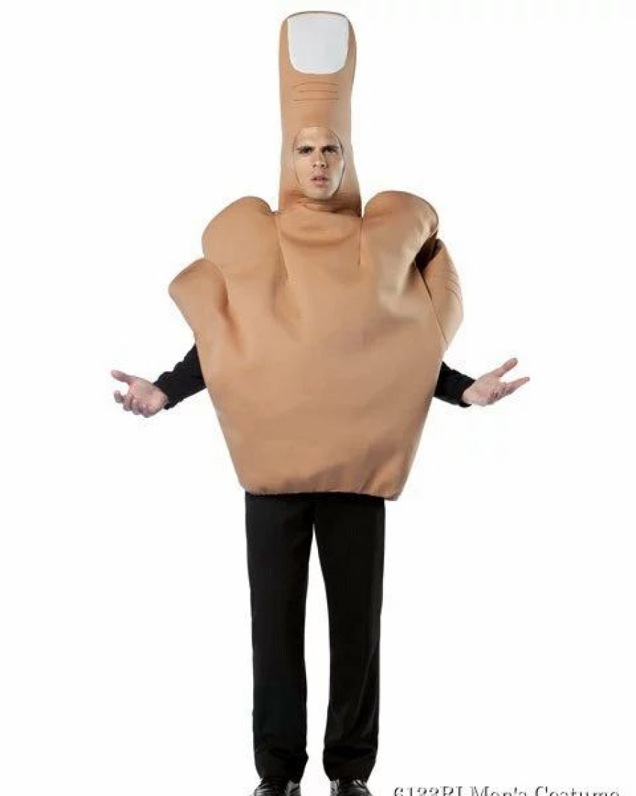 Mens Costumes * | The Finger Adult Costume