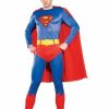 Mens Costumes * | Deluxe Regency Superman Mens Costume