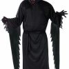 Monster Costumes * | Zombie Bleeding Ghost Face Child Costume