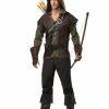 Mens Costumes * | Mens Sherwood Forest Robin Hood Costume